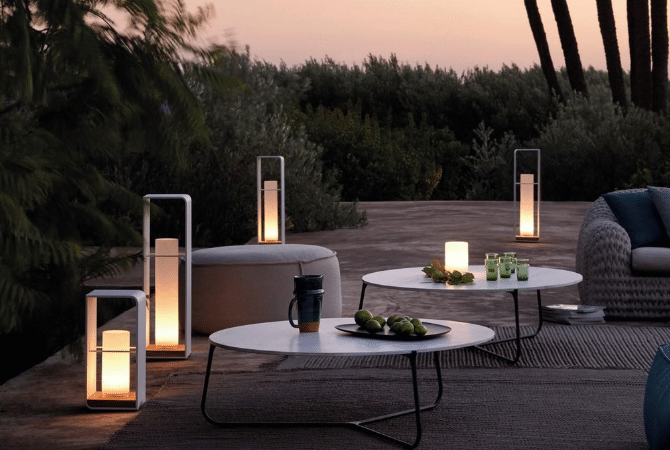 ECLAIRAGE SOLAIRE EXTERIEUR DESIGN  Lampe exterieur design, Lampadaire  exterieur, Lampe jardin