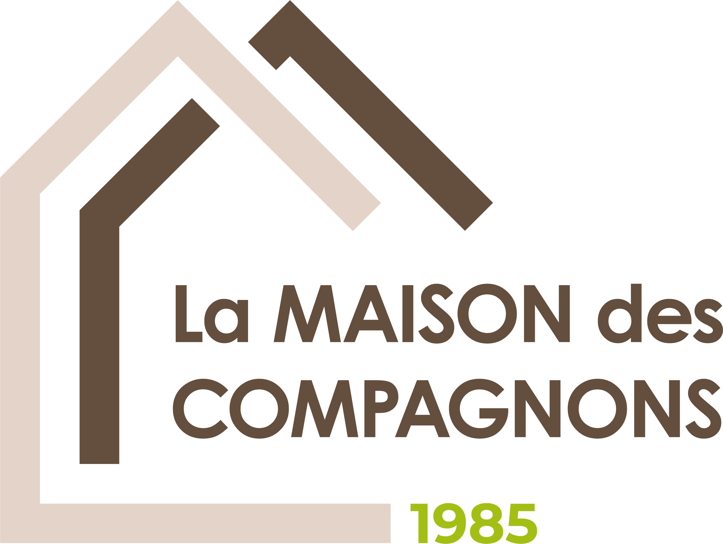 logo La Maison Des Compagnons - constructeur de maison